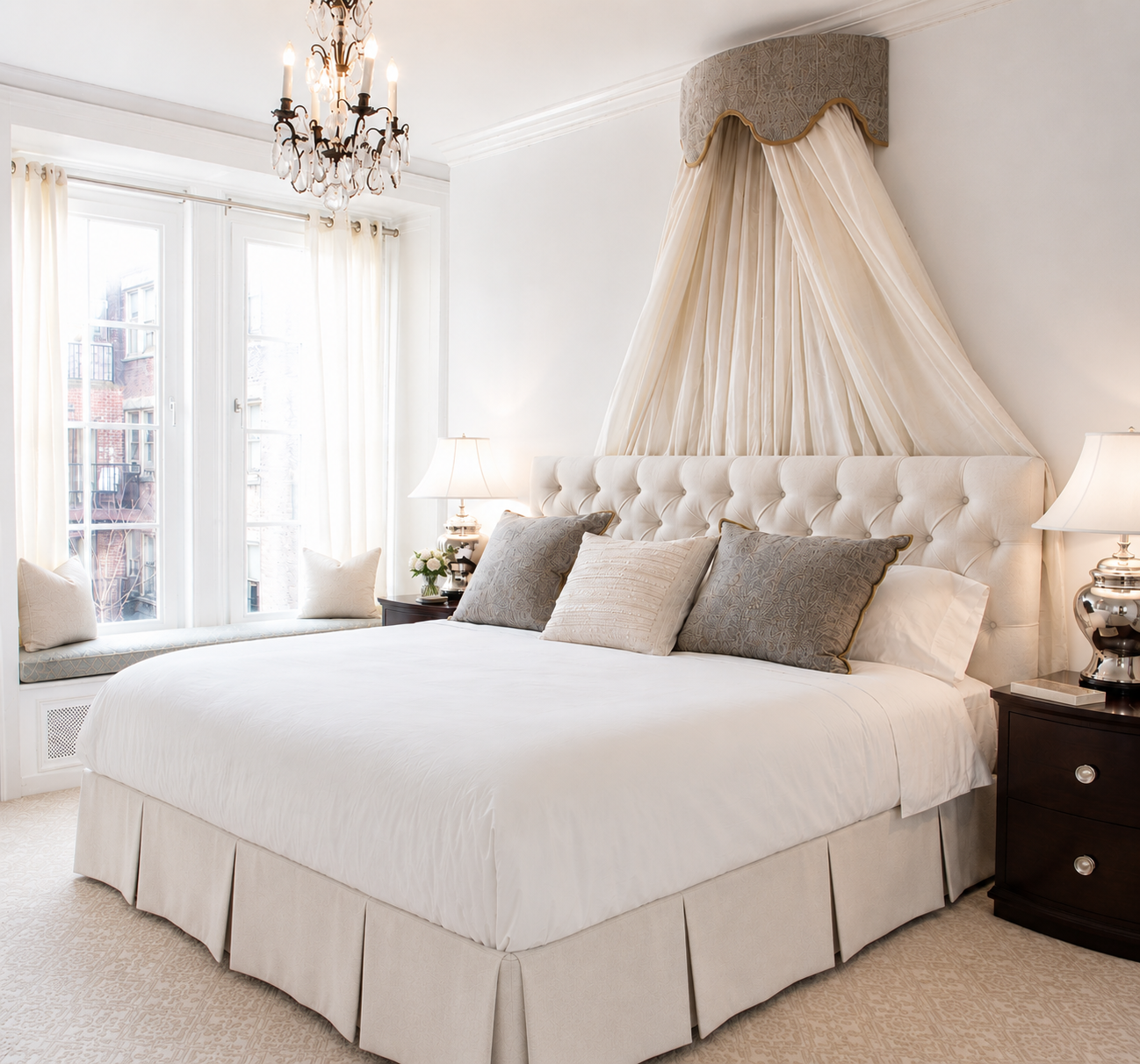 Maison bedroom